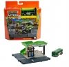 Matchbox Action Drivers Dworzec autobusowy