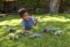 Dinozaur Ichthyoven Ichthyovenator Dziki ryk Jurassic World Dominion Mattel HDX44 Zabawa dinozaurami