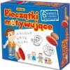 Pieczątki motywujące Buźki Stemple + Poduszka tusz Adamigo