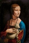 Puzzle 1000 Dama z łasiczką Leonardo da Vinci