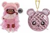 NaNaNa Surprise Glam Lalka Cali Grizzly + torebka MGA