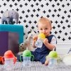 B.BOX Nowy innowacyjny Bidon ze słomką 240ml Ananasowy BB00512