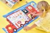 Puzzle z dziurką Wóz Strażacki 23el CZUCZU 2+ Straż