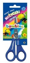 Nożyczki szkolne z podziałką Bezpieczne Bambino