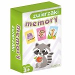Memory Zwierzaki Gra pamięciowa 24 karty Memo Kangur 