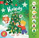 Kolędy dla dzieci Słuchaj i śpiewaj 7 Kolęd Książka z dźwiękami