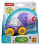 Fisher Price Jeżdżące zwierzaki HIPOPOTAM kuleczki BGX30