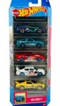 Hot Wheels HW Drift Autka 5 PAK Samochodziki Mattel HLY75
