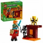Lego Minecraft 21266 Bitwa na moście Netheru