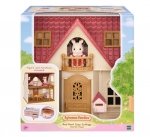 Sylvanian Families Przytulny domek wiejski z czerwonym dachem Epoch 5567