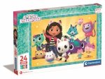 Puzzle 24 MAXI GABI Koci domek Gabby Gabi Clementoni