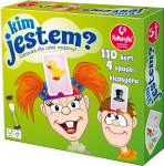 Kim jestem Gra rodzinna Zgadywanka planszowa Kukuryku