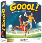 Gra planszowa GOOOL! Wielka piłka na małej planszy