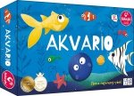 Gra rodzinna Akvario dla całej rodziny Rybki Kukuryku