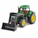 Traktor John Deere z przednią ładowarką Siku 1395