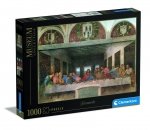 Puzzle 1000 Ostatnia wieczerza Leonardo Clementoni Museum Collection