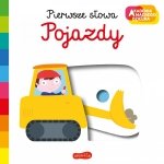 Pojazdy Pierwsze słowa Ruchoma książeczka Akademia mądrego dziecka