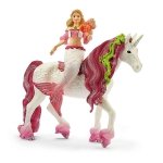 SCHLEICH BAYALA 70593 Syrena Feya na jednorożcu