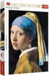 Puzzle 1000 Dziewczyna z perłą Johannes Vermeer Trefl