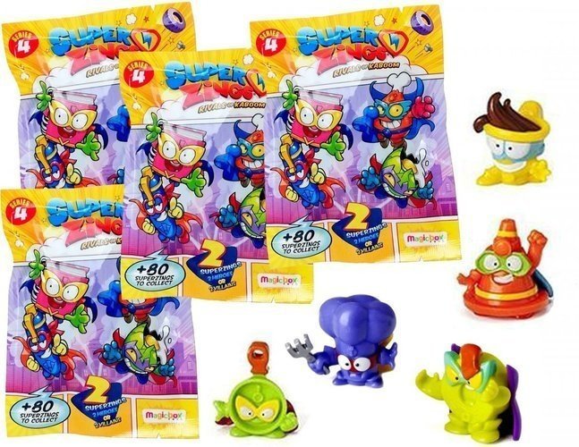 Super Zings Seria 4 Figurki Superzings 2-pak Figurki SuperZingsów