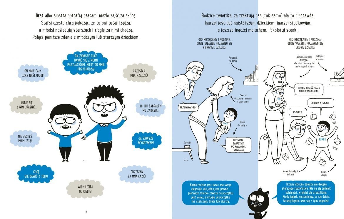Akceptuję co czuję Bracia i siostry Ja i moje emocje Książka