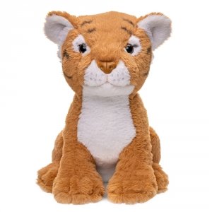 Tygrys brązowy Maskotka Pluszak 30cm Tygrysek pluszowy Beppe ZOO