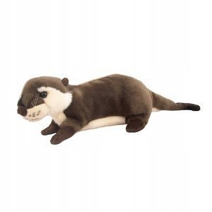 Maskotka Wydra europejska Pluszak realistyczny Duży 30cm Beppe Zoo