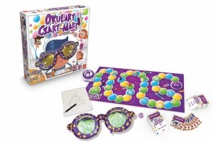 Okulary czary-mary Gra towarzyska rodzinna Goliath