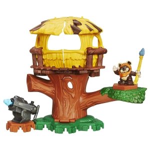 Star Wars Galaxy Heroes Endor Adventure Zestaw Figurka Akcji B2032 B2030