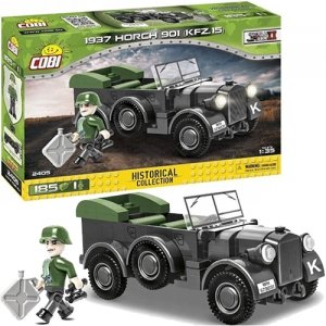 COBI 2405 Historical Collection WWII 1937 HORCH 901 KFZ.15