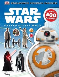 Star Wars Przebudzenie mocy Niesamowita kolekcja naklejek 500 Naklejek Egmont