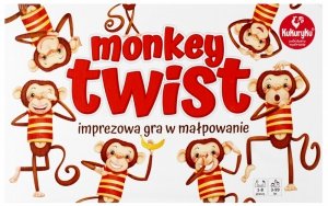 Monkey Twist Gra imprezowa Towarzyska Kukuryku