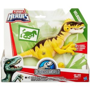 Jurassic World Velociraptor Figurka 25cm dzwięk światło HASBRO B0539