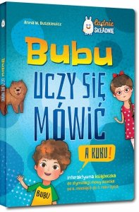 Bubu uczy się mówić A kuku! Ładnie składanie
