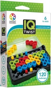 IQ Twist Smart Games Gra logiczna 120 Zadań 6+