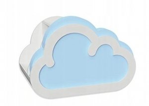 Organizer na biurko z notesem Chmurka Cloud Przybornik