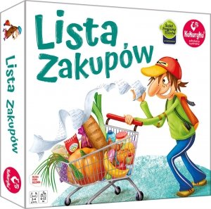Lista zakupów Kukuryku Gra rodzinna 