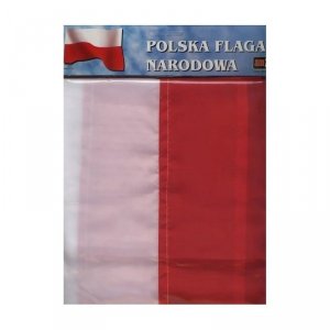 Flaga narodowa Polska 70x112cm Na święto Niepodległości Polski