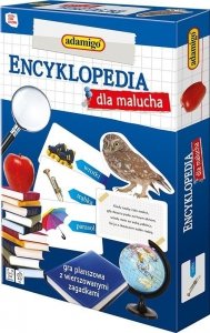 Encyklopedia dla Malucha Gra z Zagadkami Adamigo 3+