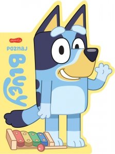 Poznaj Bluey Książeczka kartonowa