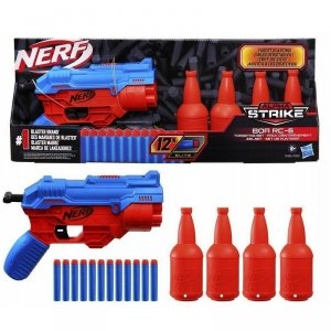 Wyrzutnia Nerf Alpha Strike Boa RC-6 Nerf 12 strzałek
