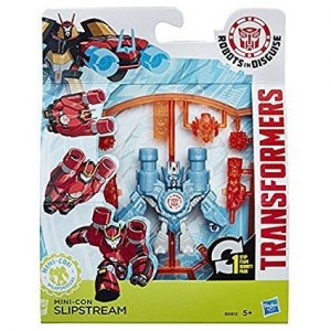 Transformers Mini-Con SLIPSTREAM B6812 B9178