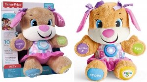 SIOSTRZYCZKA SZCZENIACZKA PL FISHER PRICE FPP63 