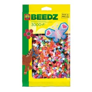 SES Beedz Koraliki do prasowania Mix 3000el 00771