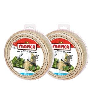 MAYKA PODWÓJNA TAŚMA DO KLOCKÓW 2 METRY EPEE BEŻOWA