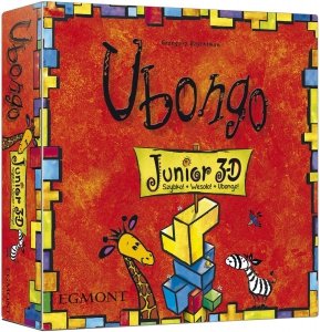Ubongo Junior 3D Gra planszowa 5+ Egmont 