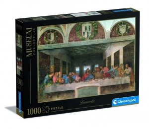 Puzzle 1000 Ostatnia wieczerza Leonardo Clementoni Museum Collection