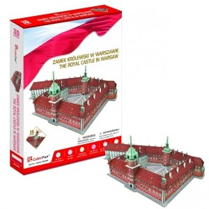 Puzzle 3D Zamek Królewski w Warszawie CubicFun