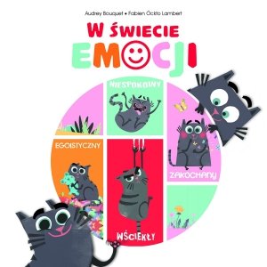 W świecie emocji Audrey Bouquet 4 Historyjki