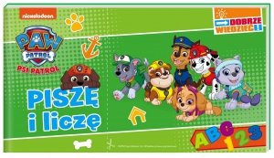 Psi Patrol Piszę i liczę Dobrze wiedzieć Nauka pisania